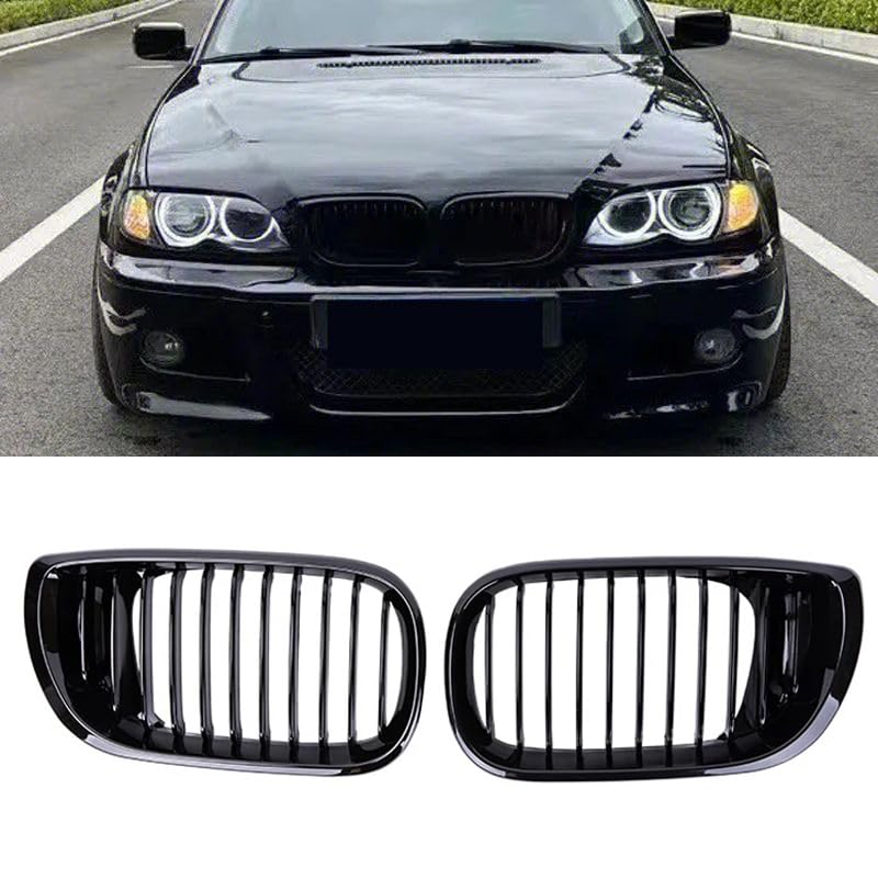 Grille capot avant pour look sportif lors de vos trajets quotidiens