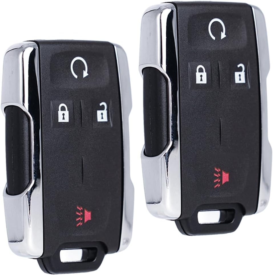 SUPALAND Keyless Entry Remote Start Control Key Fob Replacement Fits for Chevy Silverado GMC Sierra 1500 2500 3500 2014-2016 2017 2018 2019 2020 GMC Canyon Chevrolet Colorado 2015-2021 M3N-32337100