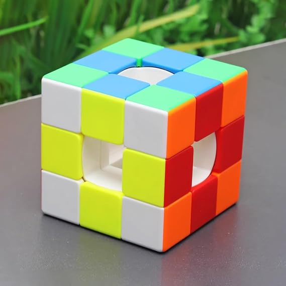 Stickerless Hollow 3x3 Cube, New Speed Cube 3x3