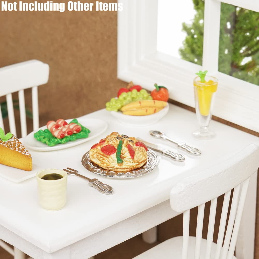 Odoria 1/12 Miniatur Geschirr Set 12 Stück Puppenhaus Zubehör
