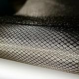 EMF Abschirmgewebe für Strahlenschutz, leitfähiges Metallfaser-Textil mit RFID-Blockierung und antistatischen Eigenschaften, Blockierfolie für Vorhänge