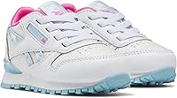 Vista 7 de Reebok Tenis clásicos unisex de cuero Step N Flash Light Up