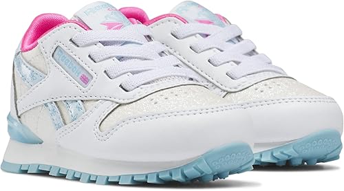 Miniatura 7 de Reebok Unisex-Child Classic Leather Step N Flash Light Up Sneaker