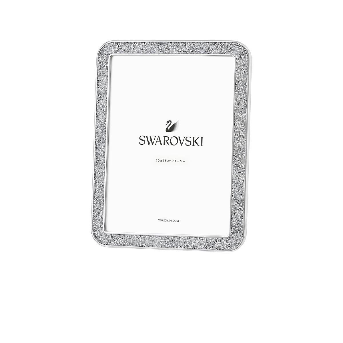 Swarovski Minera Picture Frame, Small, Silver Tone
