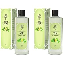 Rebul Lime Kolonya, 270 ml Cam  i e, 2 Adet Set