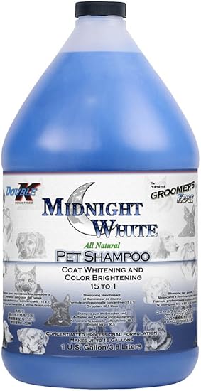 double k dog shampoo