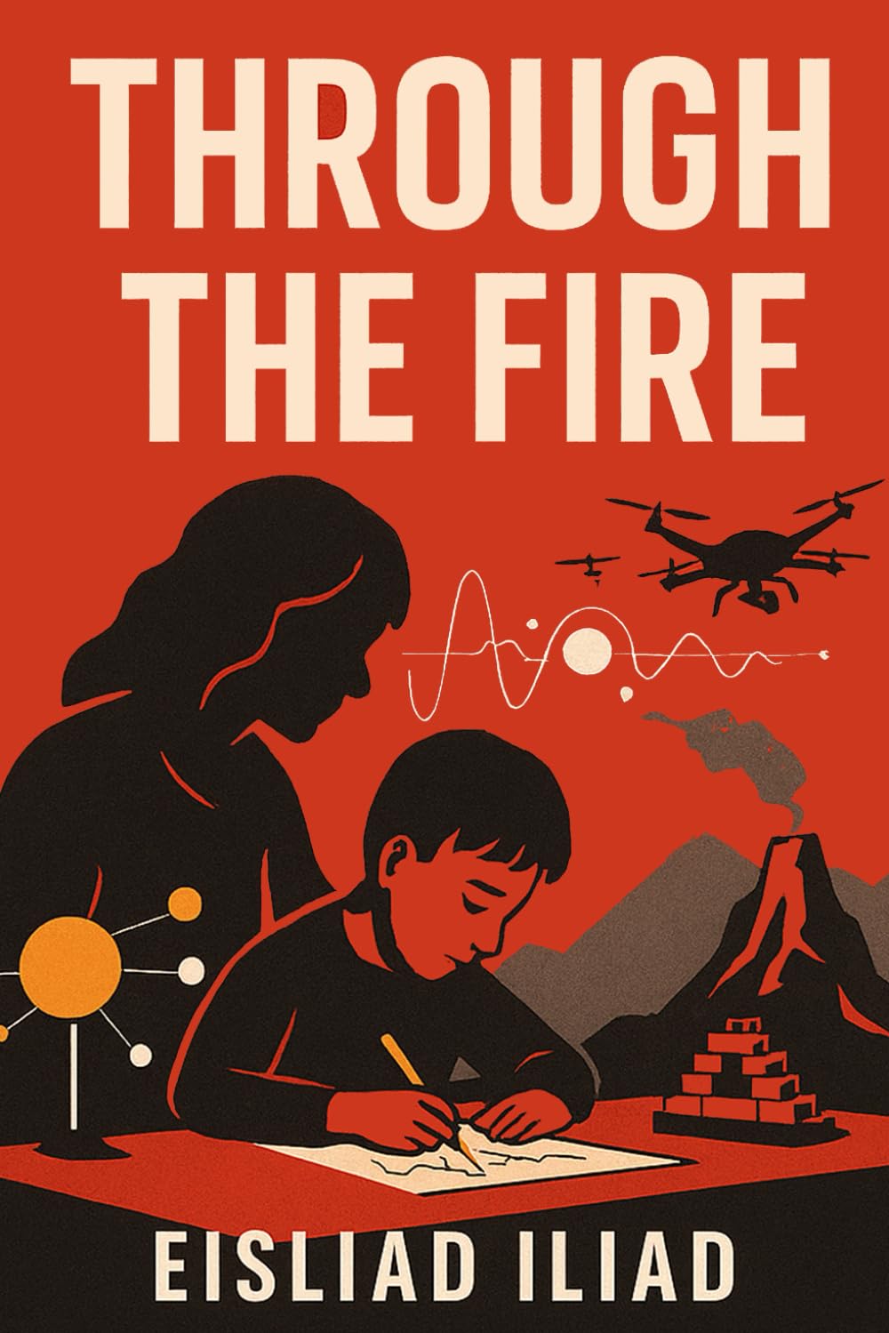 Through The Fire: A Near-Future Dystopian Novel of Resistance and Hope in a Watched World (The Baseline Network)
