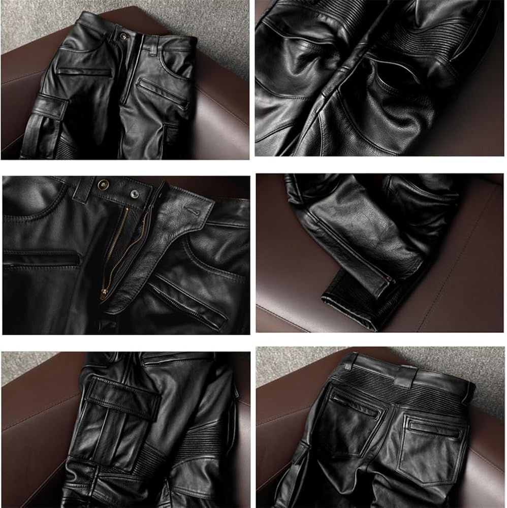 保留中です。JUN ライダースJK&牛革パンツＬ Amazon.co.jp: [VIIBOY] レザーパンツ バイク用レザーパンツ