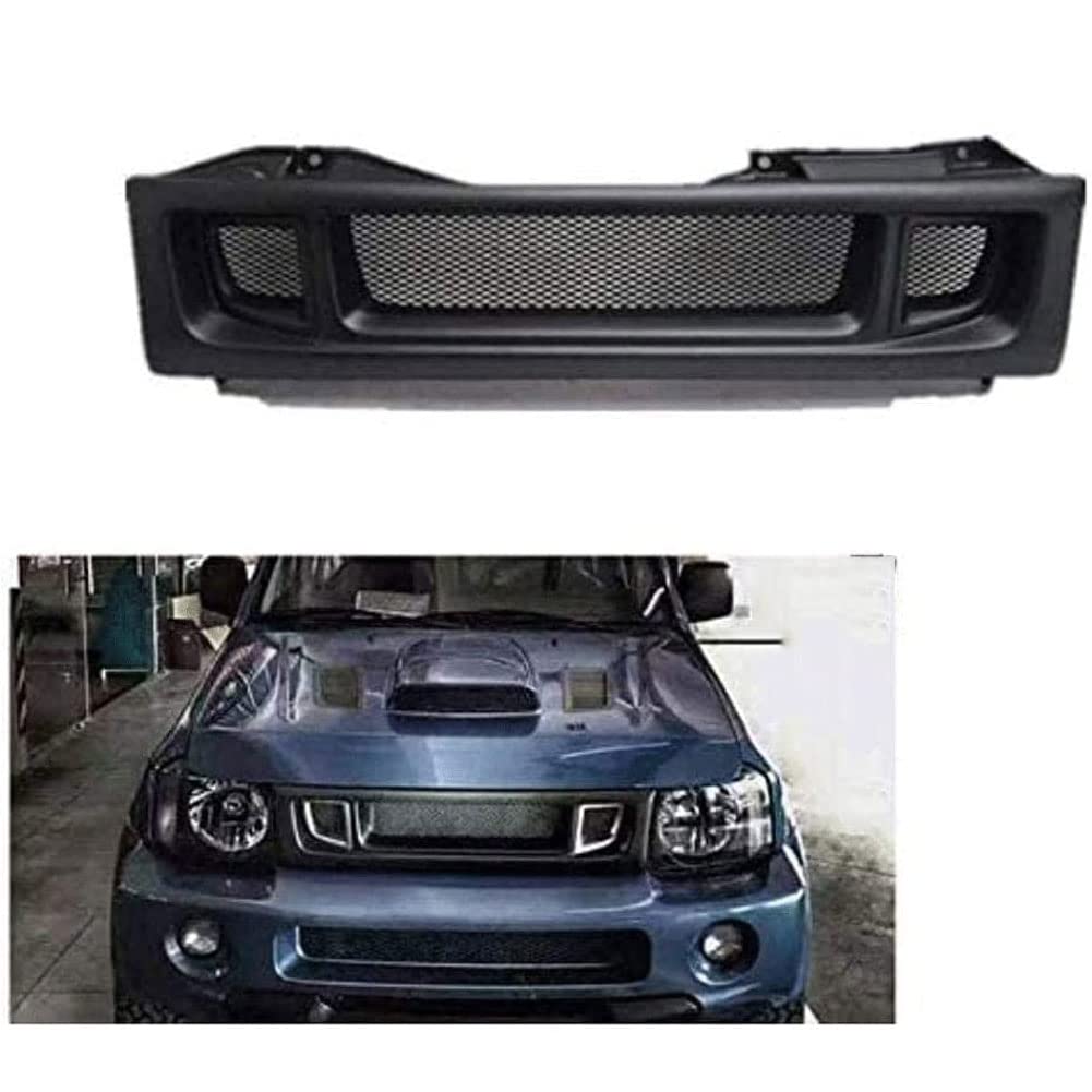 Buy Car Front Radiator Grilles for Suzuki Jimny 2012-2018, ABS Front