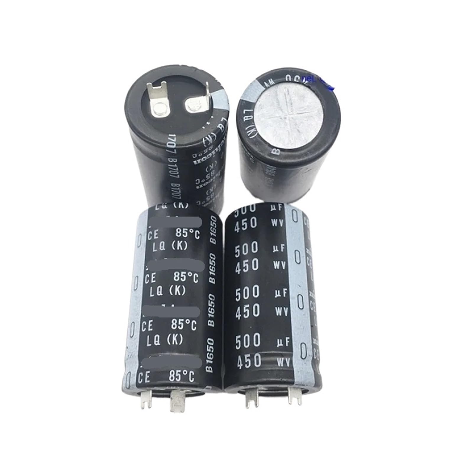 Condensateur 450V 500uF 30x60mm pour poste à souder en remplacement du 470uF