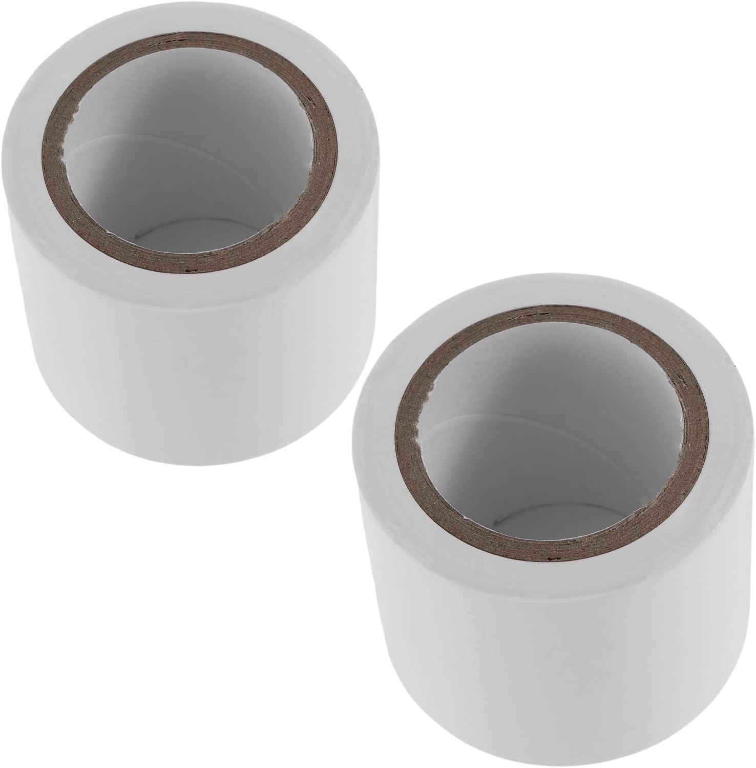 Cycling Shoe Protector Tape 48mm X 10m 2 Rolls White Pvc for Bikers | Road Cycling and City Commuting Use, Quick Setup and Removal, Universal Shift Boot Applications, Helps Preserve Footwear