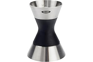 OXO SteeL Double Jigger: Accurately Measure Cocktails with Precision