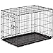 Precision Pet Products One Door Provalue Wire Dog Crate, 36 Inch, For Pets 50-70 lbs, With 5-Point Locking System