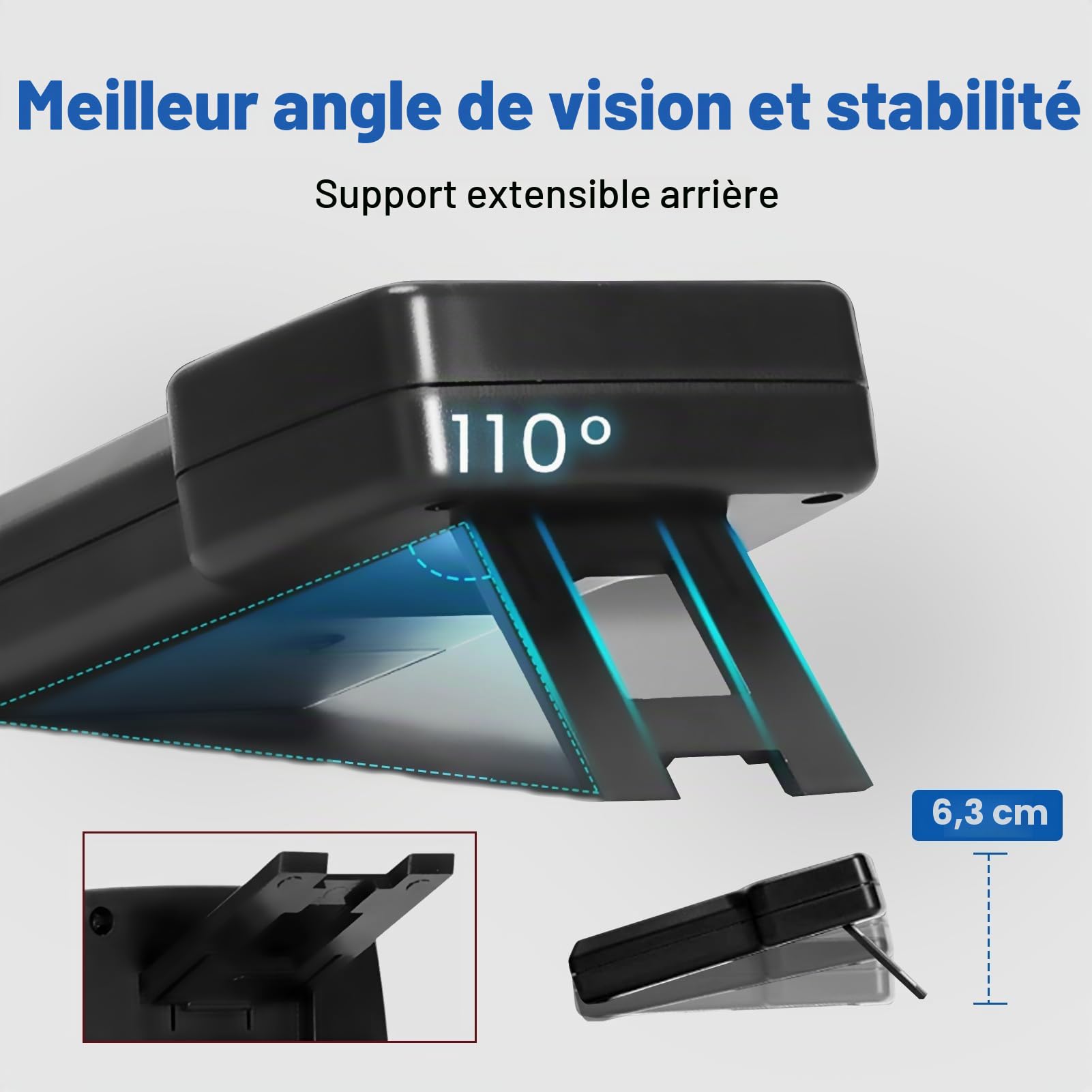 Balance électronique pour réfrigérant, 100 kg, balance de charge de réfrigérant électronique, Convient aux balances fréon R32 et R454B, balance de récupération pour CVC, AUTO AC (ACS-100A)