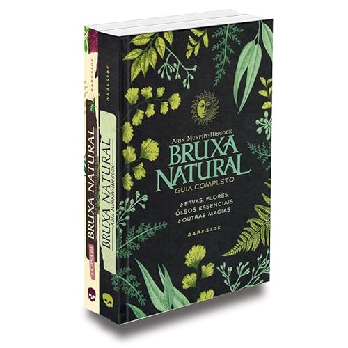 Kit Livro A Casa Bruxa Natural + Bruxa Natural Ed Darkside