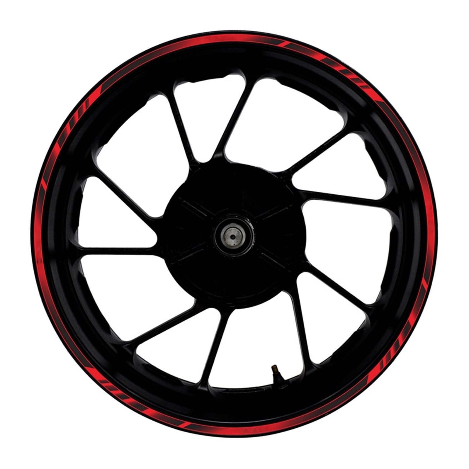 Motorcycle Wheel Rim Sticker Decal Stripe 17" for for N&INJA Z800 Z900 Z1000 Z1000SX Z125 Z250 Z300 Z400 Z600 Z750(7)