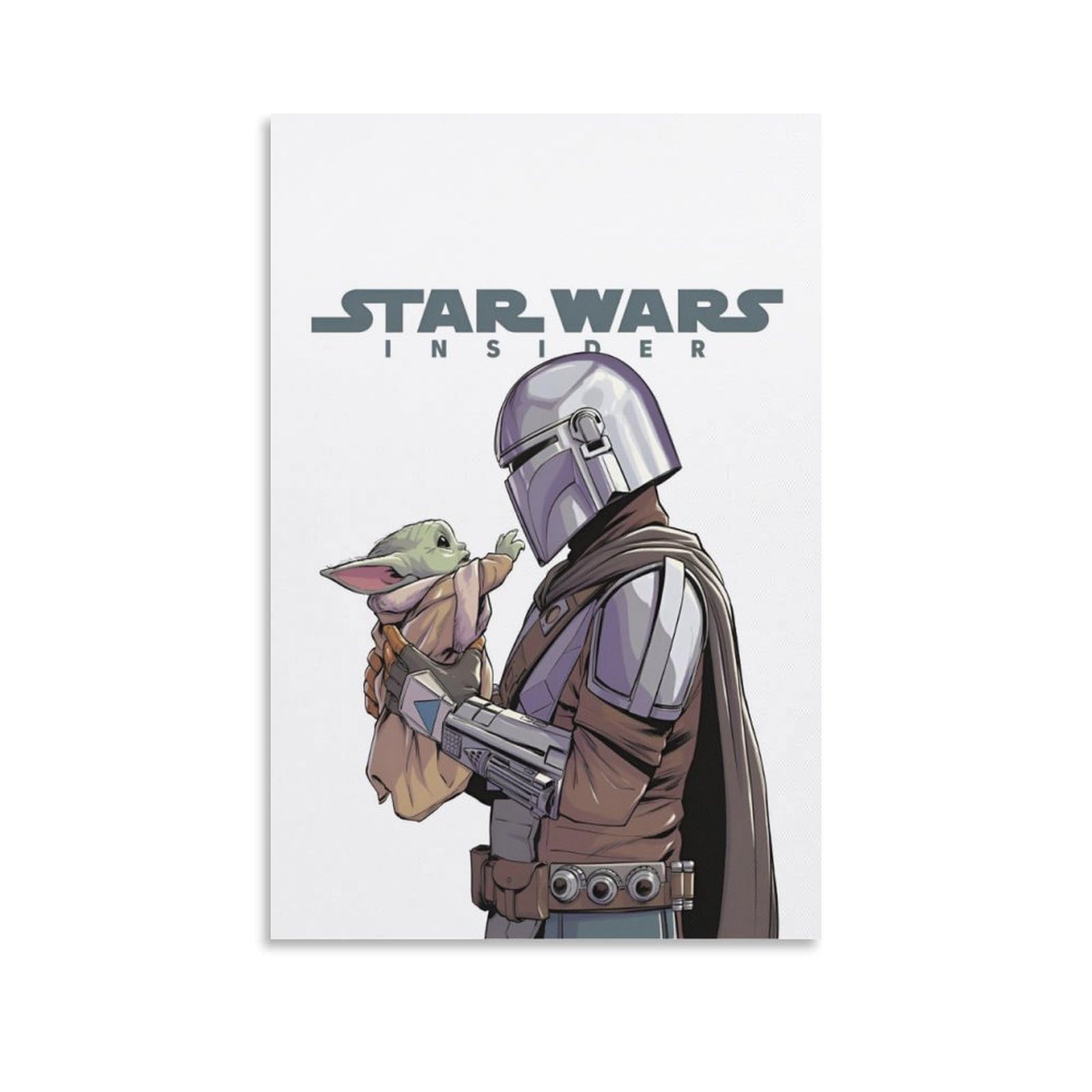 英字 名言 スターウォーズ ヨーダ 高級 キャンバス アート パネル