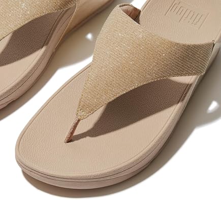 Amazon | LULU SHIMMERLUX TOE-POST SANDALS FZ7 体圧分散 衝撃吸収