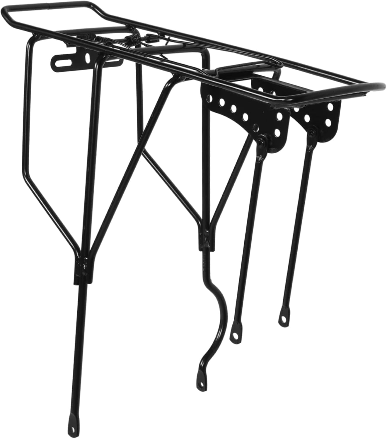 BESPORTBLE Heavy-Duty Bicycle Cargo Rack for Rear Mounting Adjustable Bike Rack for Mountain and Road Bikes Durable Support for Luggage and Cargo Transport