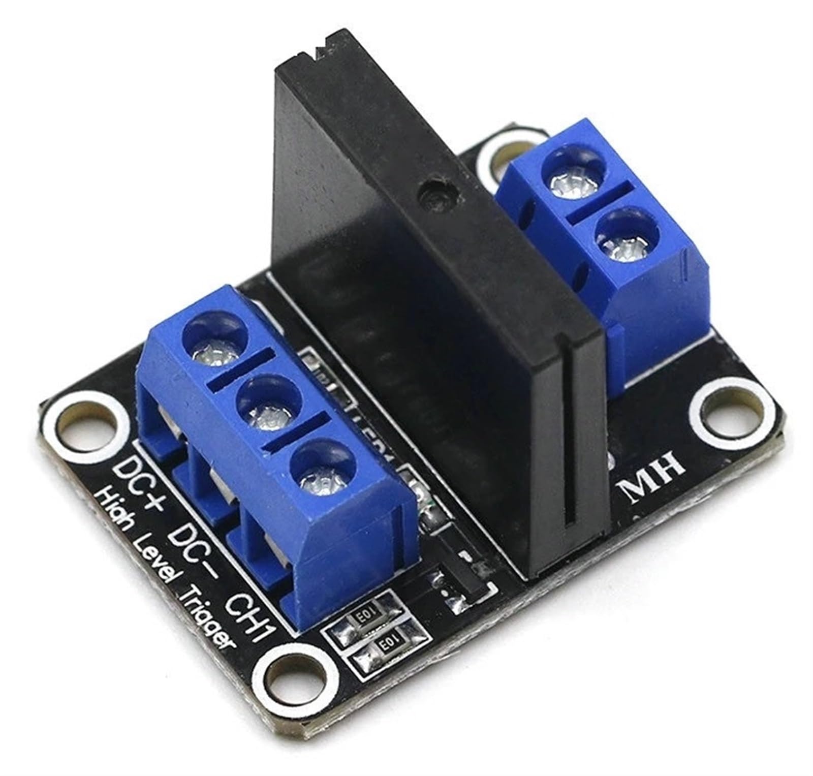 Relais à semi-conducteurs 5V DC G3MB-202P pour éviter les bruits de cliquetis