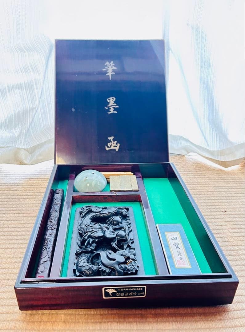 墨壺 光明作 鶴亀 255mm 墨ツボ 墨坪 大工道具Yahoo!オークション - 墨