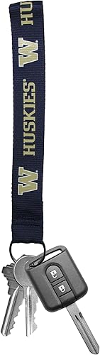 Miniatura 51 de Siskiyou Sports NCAA unisex-adult Lanyard Key Chain Rojo