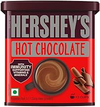 HERSHEY'S Hot Chocolate Drink Powder Mix, 250 g