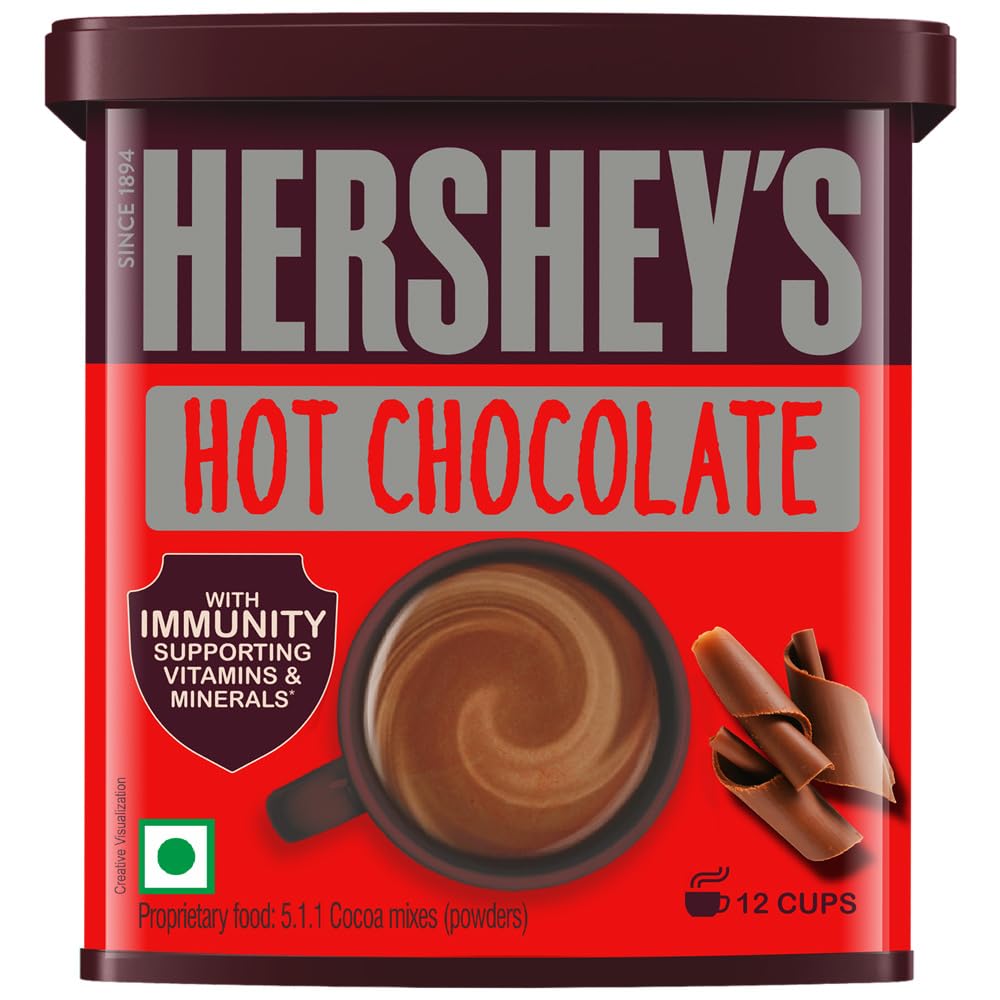 HERSHEY’S Hot Chocolate Drink Powder Mix, 250 g HERSHEY’S Hot Chocolate Drink Powder Mix, 250 g
