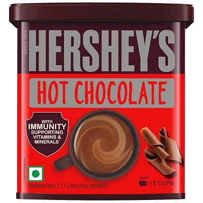 HERSHEY'S Hot Chocolate Drink Powder Mix, 250 g