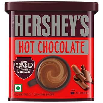 HERSHEY'S Hot Chocolate Drink Powder Mix, 250 g - image, photos