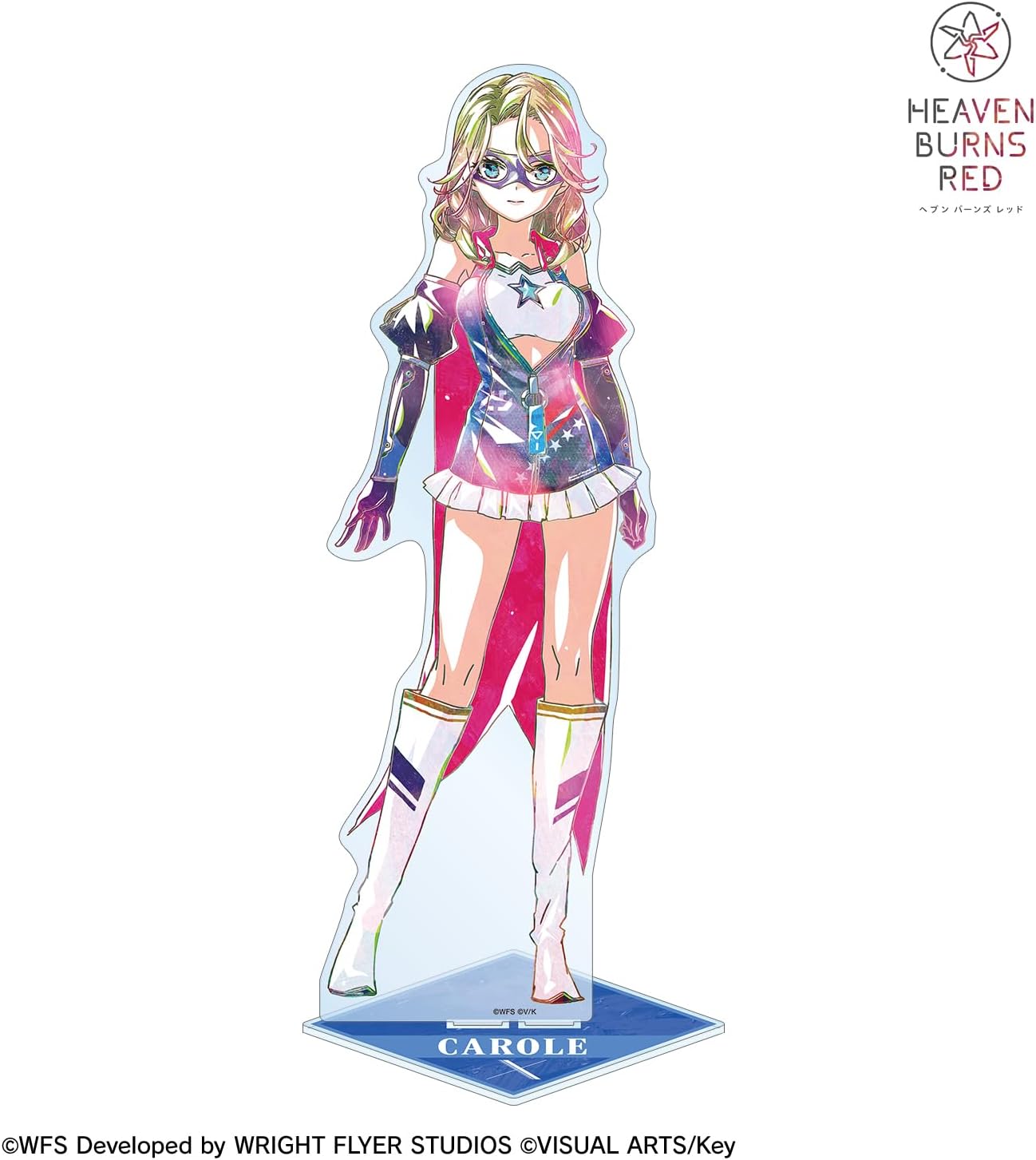 Heaven Burns Red Carol Reaper ANI Art Oversized Acrylic Stand