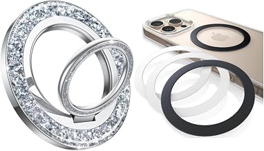 Lamicall for MagSafe Sticker Ring and Magnetic Phone Ring