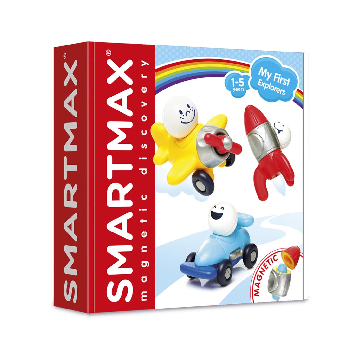 SmartMax - My First Explorers, Magnetic Discovery Set, Ages 1-​5 Years