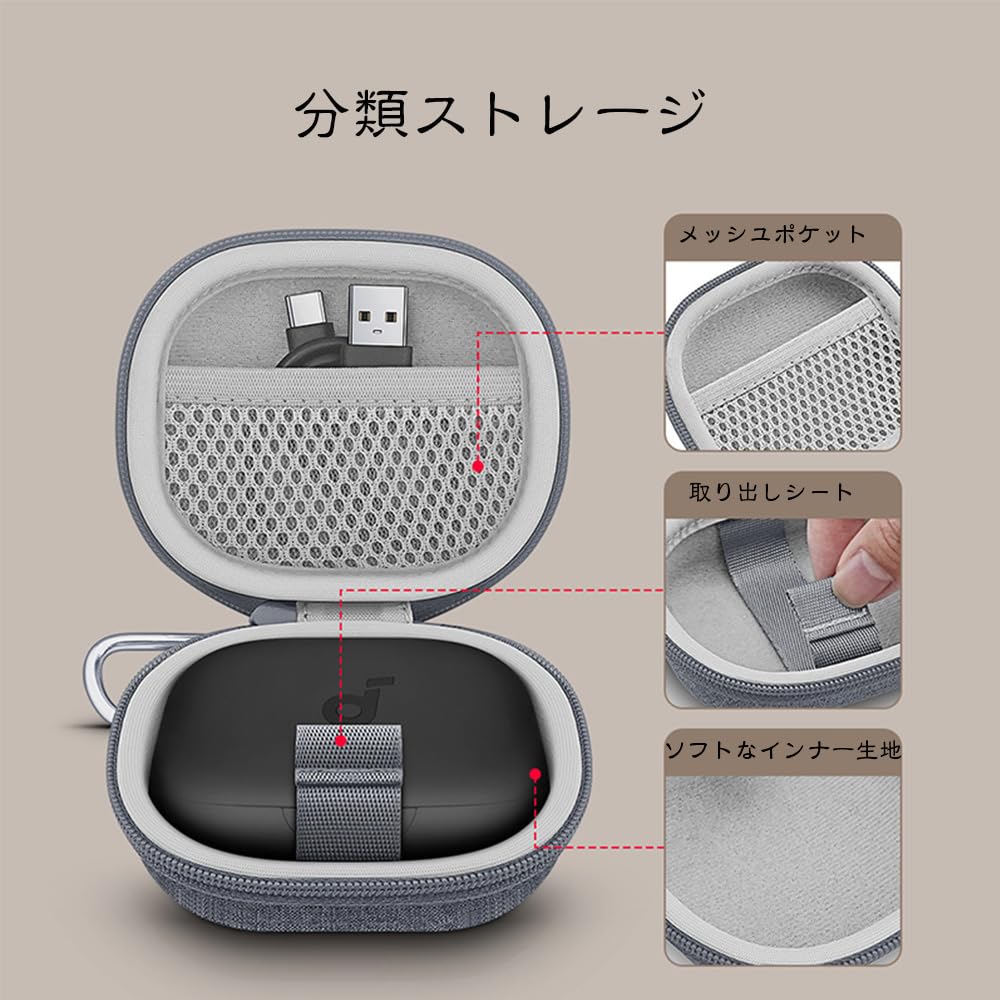 Amazon | JVCケンウッドVictor WOOD master用の収納ケース カバー EVA