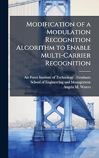 Modification of a Modulation Recognition Algorithm to Enable Multi-Carrier Recognition
