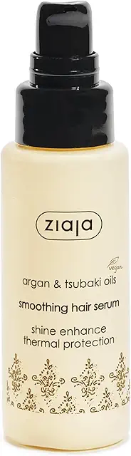 Serum Capilar Suavizante con Aceite de Argán - Controla el Frizz y Repara el Cabello