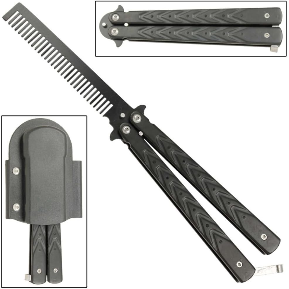 Flipping Comb Training Tool Black