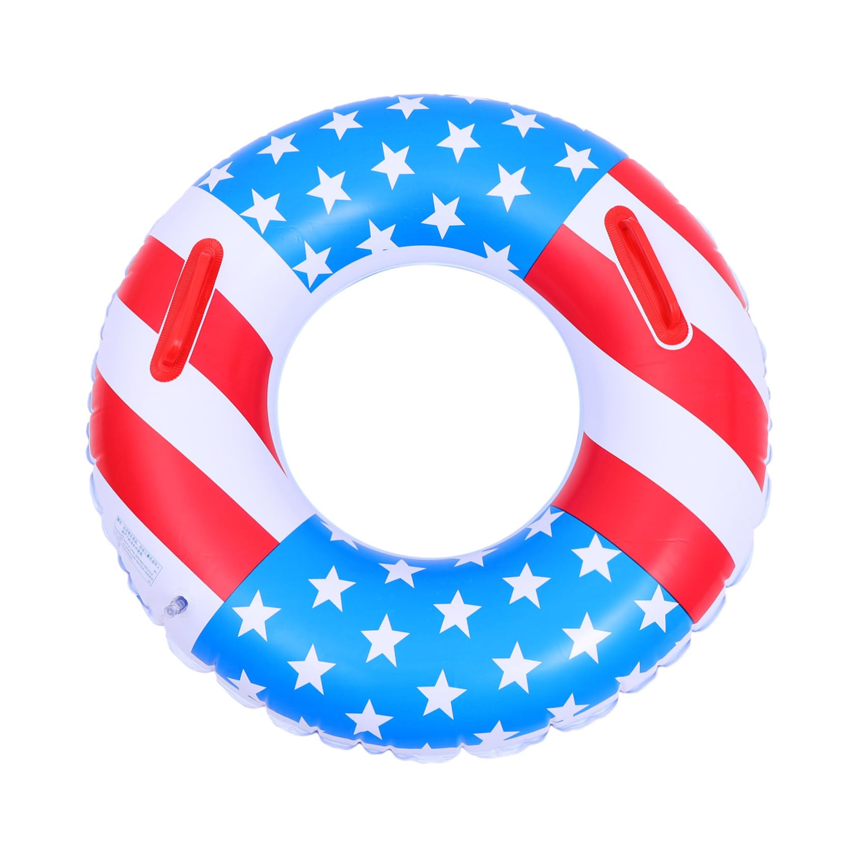 ifundom anello di nuoto bandiera funlicht piscina giocattoli ad anello per tubo da nuoto far saltare in aria il sedile da bagno galleggiante anello d'acqua anello da nuoto giocattolo