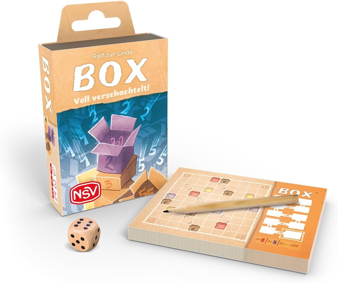 NSV - 3703 - Box - Dice Game