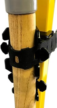 | Universal Tool Holder | Rubber Strap for Security and Reduced Rattling | Compatible with Ultimate and YardRack.