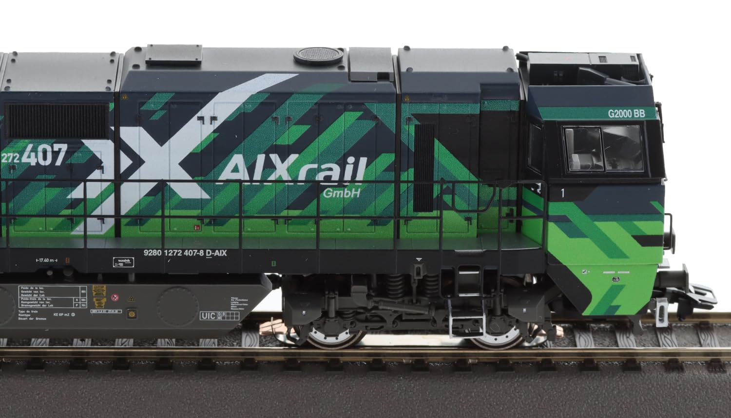 Märklin 37299 H0 - Locomotiva diesel BR 272 (G2000), AIXrail GmbH, Ep.VI, MFX-AC-Sound