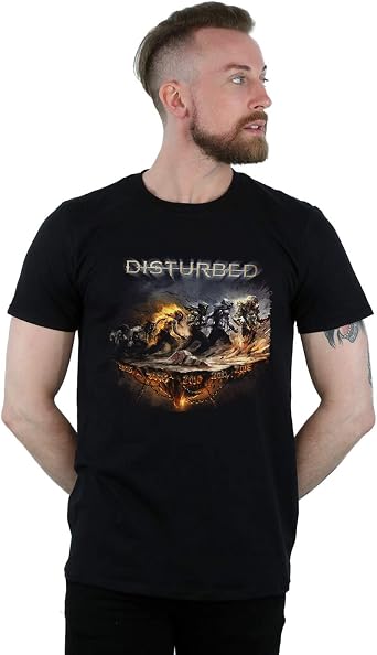 Amazon.com: Absolute Cult Disturbed Men 