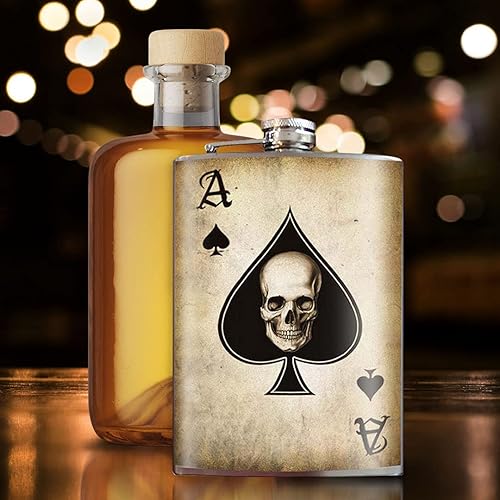 Miniatura 4 de Trixie &amp; Milo - Frasco de acero inoxidable de 8 onzas, viene en una caja de regalo