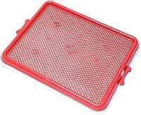 Pet Injet Sanitario Hig.Xixi Pets Premium-Vermelho Para Cães