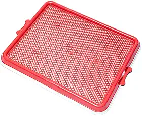 Pet Injet Sanitario Hig.Xixi Pets Premium-Vermelho Para Cães