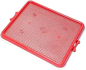 Pet Injet Sanitario Hig.Xixi Pets Premium-Vermelho Para Cães