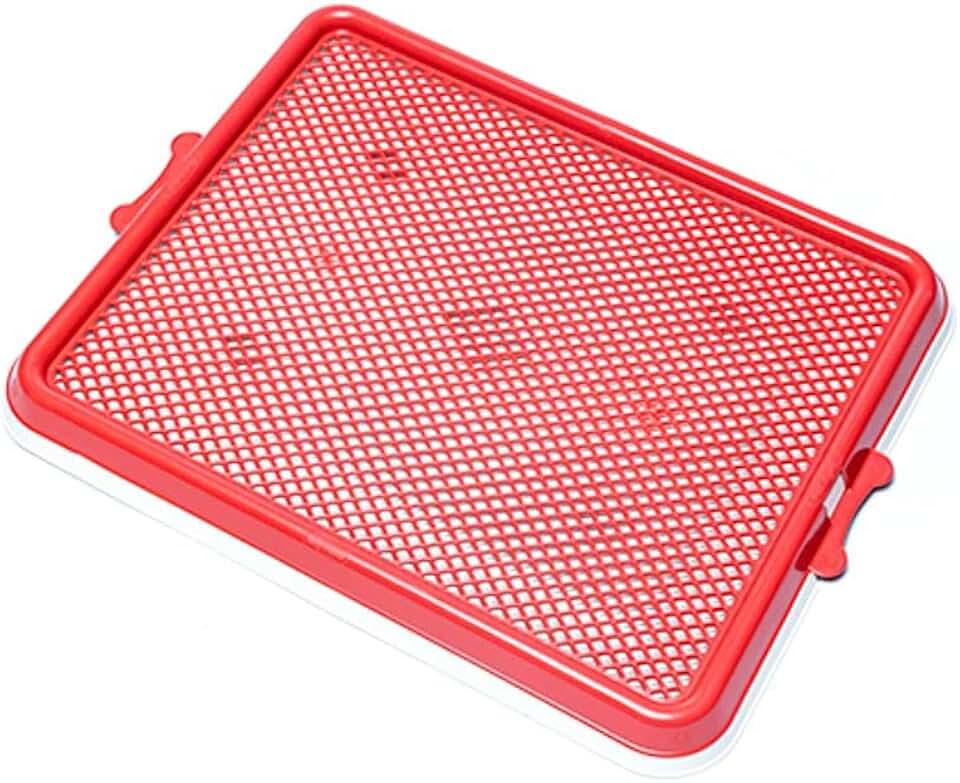 Pet Injet Sanitario Hig.Xixi Pets Premium-Vermelho Para Cães