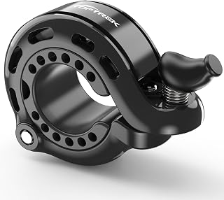 toptrek Bicycle Bell Mountain Bike, Innovative Aluminium Alloy Bell Bicycle, Upgrad…