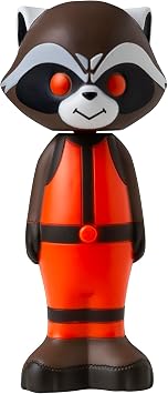 Brush Buddies Marvel Rocket Kids Toothbrush Soft Rounded Bristles Poppin' Fun Superhero Toothbrush Cover Easy Grip Handle Gentle Cleaning for Toddlers & Kids Ages 2+ Travel Friendly Oral Care