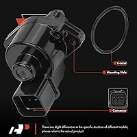 Vista 3 de A-Premium Válvula de control de aire de ralentí de inyección de combustible compatible con Hyundai Sonata 1996-1998 y Dodge Raider 1989, Ram 50